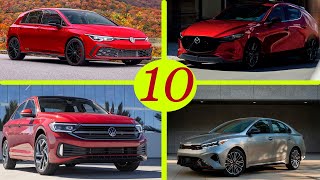 10 Best Compact Cars for 2023 [upl. by Bussey71]