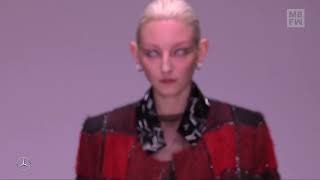 MBFW  Irene Luft Highlights  Autumn  Winter 2019 [upl. by Eek]