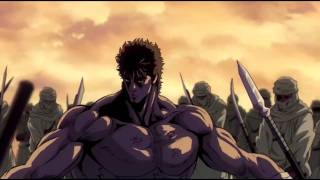 Hokuto no Ken  Zero Kenshiro Den  Kenshiro versus Jugai HD Quality [upl. by Phyl]