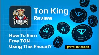 💎 Tonking io Review 💎  Registration Gift 🎁 Earn Free TON [upl. by Olegnalehcim]