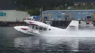 Gweduck Seaplane visit to University of Alaska Southeast Sitka Campus  May 2018 [upl. by Itaws]