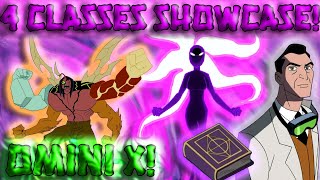 Omini X How To Get Time Walker Anodite Wizard and Osmosian  Showcase Ft Future10GamesYT [upl. by Irianat]