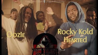 OOZIE VS ROCKY KOLD HEARTED Spin Da Block 1 [upl. by Helbonna]