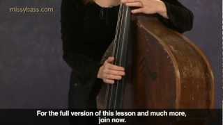 Missy Raines Bass Lesson Double Slap [upl. by Firman635]