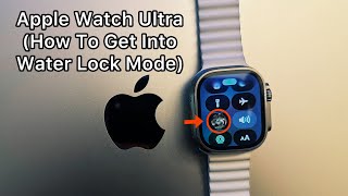 Apple Watch Ultra How To Enter Water Lock Mode [upl. by Ueih]