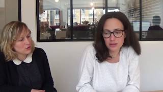 Interview de Axelle Acchiardo et Linda Gilardone lauréates 2017 du Prix Jeunes Femmes Architectes [upl. by Conney]