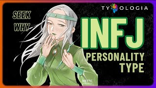 INFJ IN 13 MIN 16 personality typesMBTI [upl. by Leesen]