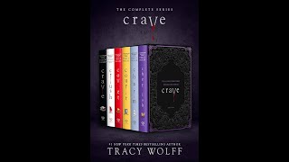 Audiobook Crave Series by Tracy Wolff  A Paranormal Romance Adventure Book 56 [upl. by Novart]