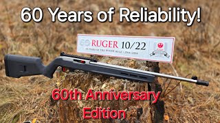 60th Anniversary Ruger 1022 [upl. by Lordan]