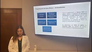 CC 15 NEUROPATÍA DIABÉTICA COMO CAUSANTE DE TENOSINOVITIS ESTENOSANTE DE LOS DEDOS DE LA MANO [upl. by Wenz]