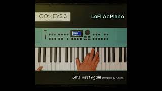 【GOKEYS 3】SoloPiano演奏例（LoFi ACPiano）Shorts ※フルバージョン公開中♪ [upl. by Niro888]