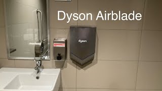 Dyson Airblade HU02  Ampol  EG  Baringa QLD [upl. by Senalda762]