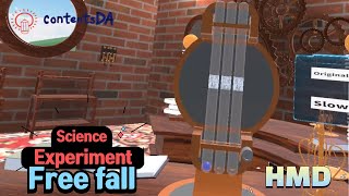 Science experiment  Free fall [upl. by Yesnil]