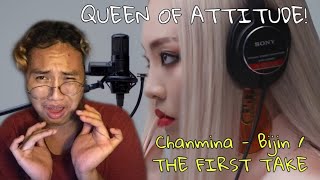 Chanmina  Bijin  THE FIRST TAKE  Reaction Video [upl. by Nahtanaoj]