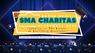 FAREWELL 2023  SMA CHARITAS JAKARTA [upl. by Deehahs]