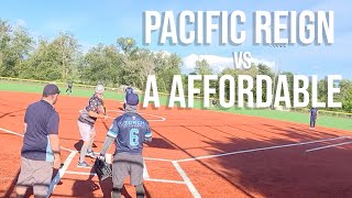 051924 Medford OR GAME 4 Pacific Reign vs A Affordable [upl. by Sandy]