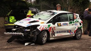 2° Rally del Bardolino 2022  CRASH BIG JUMPS amp POST CRASH HD [upl. by Hodges438]