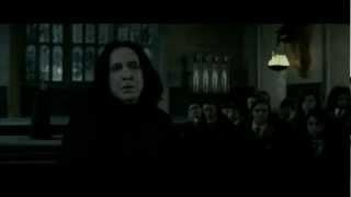 HP7 Part 2  Snape vs McGonagall SD [upl. by Lonergan83]