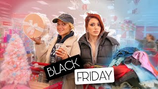 BLACK FRIDAY SHOPPING CHALLENGE Sister vs Sister [upl. by Matthaus]