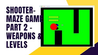 How To Make A ShooterMaze Game on Scratch Part 2  Weapons amp Levels [upl. by Rengaw]