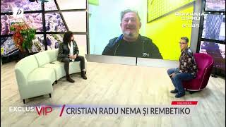 Despre premiera De la DOINĂ la REMBETIKO cu Cristian Radu Nema și Stelu Enache la PrimaTVOficial [upl. by Eidualc894]