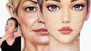 🔥This BEST Face Exercise will ERASE Your Smile lines Nasolabial Folds Lifts Cheeks Reverse Age [upl. by Elbag]