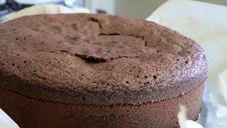 DIY ta bouffe  Crazy cake au chocolat [upl. by Crean]