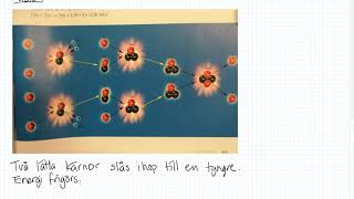 Fysik 1  Kapitel 11  Fission fusion och medicinska tillämpningar [upl. by Eenahpets]