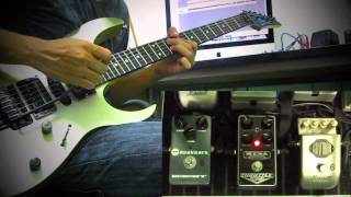 Mesa Boogie Throttle Box  State of Grace  John PetruccCover By WUt เคลิ้ม [upl. by Jarad]