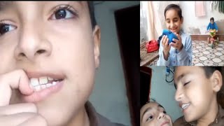 Meri vlogging achi he ya mery bhai ki  Volleyball Khan gaya  kidsvlogging family funny [upl. by Alekahs]