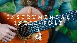 Instrumental IndieFolk  Vol 2 🪕  An AcousticChill Playlist for study relax and focus [upl. by Ade474]