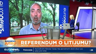 Orlović Projekat quotJadarquot nije lokalno pitanje i referendum bi morao da bude nacionalan [upl. by Ramuk]