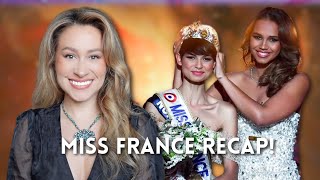 MISS FRANCE 2024 Recap [upl. by Meehahs]