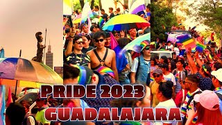 GUADALAJARA PRIDE 2023 10 JUNIO 2023 [upl. by Ellerihs509]