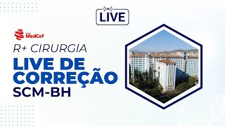 Correção SCMBH R Cirurgia 2025  Gabarito Prova de Residência Médica SCMBH [upl. by Jessa100]