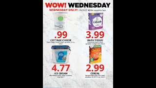 HyVee WOW Wednesday Super Hot Deals Coupons 3 Day Sale amp Ad 0706202207122022 Stockup Prep [upl. by Wilhelm103]