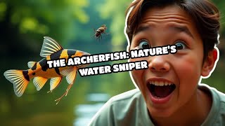 The Archerfish Natures Water Sniper [upl. by Draneb175]