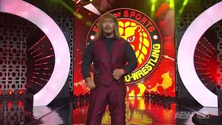 Tetsuya Naito Attacks on Jon Moxley AEW Dynamite 26 June 2024 Highlights [upl. by Schiro924]