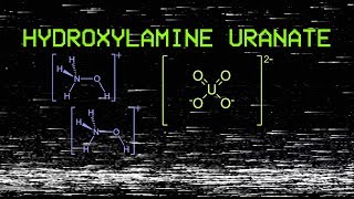 Synthesis of Hydroxylamine Uranate [upl. by Ziza]