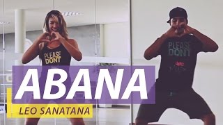 FitDance  Leo Santana  Abana  Coreografia [upl. by Colette]