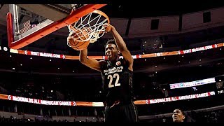 Mitchell Robinson Mixtape Highlights  New York Knicks NBA Draft Pick 2018 [upl. by Ial]