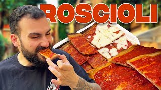 SCOPRIAMO la VERA STORIA della PIZZA ROSSA da ROSCIOLI A ROMA [upl. by Kirima]