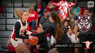 GIRLS BASKETBALL Fredericksburg vs Davenport [upl. by Nnyleuqaj993]