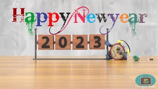 Happy New Year 2023  Funny Animated New Year Wishes New Year Countdown  Welcome 2023 Greetings [upl. by Supen]