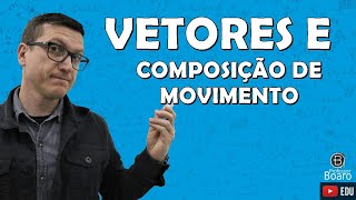 VETORES E COMPOSIÇÃO DE MOVIMENTO  MILITAR 2023  Professor Boaro [upl. by Letniuq]