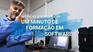 1 minuto de Windows 10 instalação flash [upl. by Saimon468]