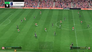 What a goal by toty allison [upl. by Aknahs]