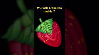 Wie viele Erdbeeren sind da comment comments strawberry [upl. by Lleryt169]