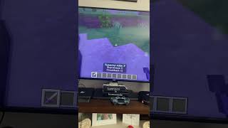 I made Sweeping Edge 5 in Minecraft on PS4 [upl. by Giamo]