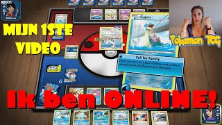 Mijn EERSTE POKEMON GAME VIDEO op mijn EIGEN GAME KANAAL Ik SPEEL tegen BobbiLee Marijs 0001 [upl. by Schlesinger]